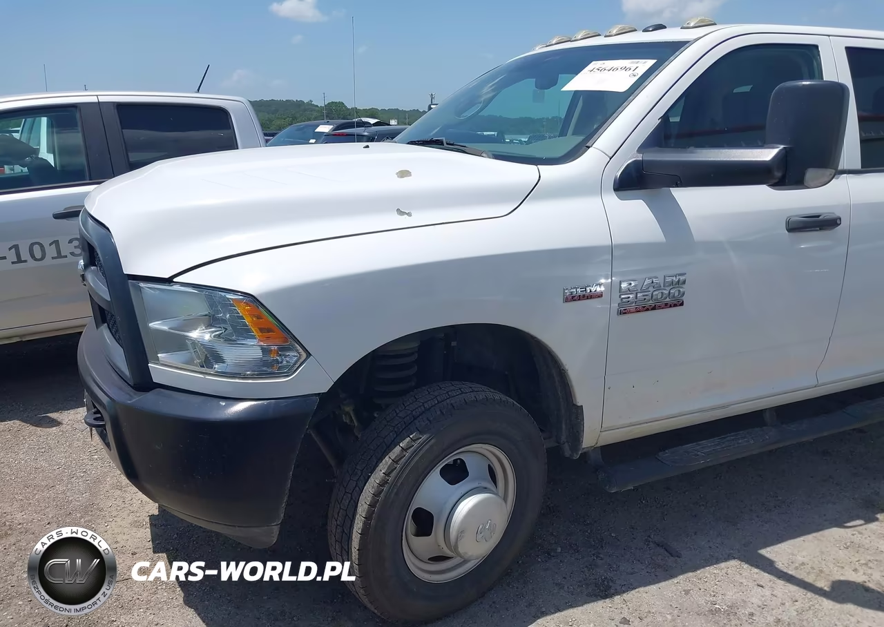 2016 Ram 3500 Tradesman VIN:3C63RRGJ7GG332505 - 2