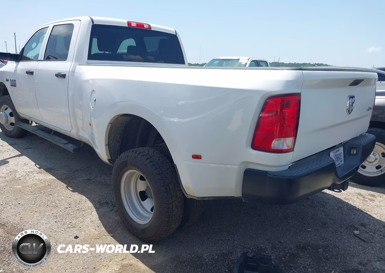 2016 Ram 3500 Tradesman VIN:3C63RRGJ7GG332505 - 3