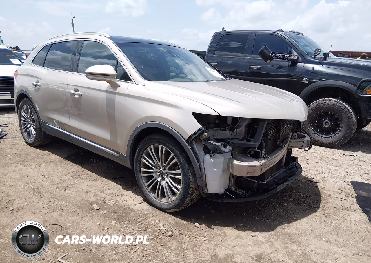 2017 Lincoln Mkx Reserve – zdjęcie 1 z 16