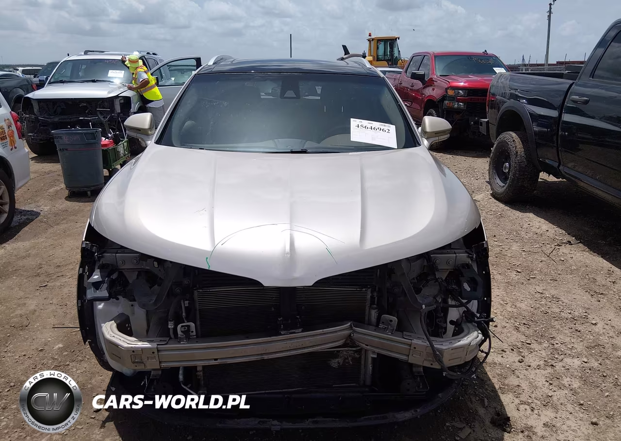 2017 Lincoln Mkx Reserve VIN:2LMPJ6LR6HBL28879 - 12