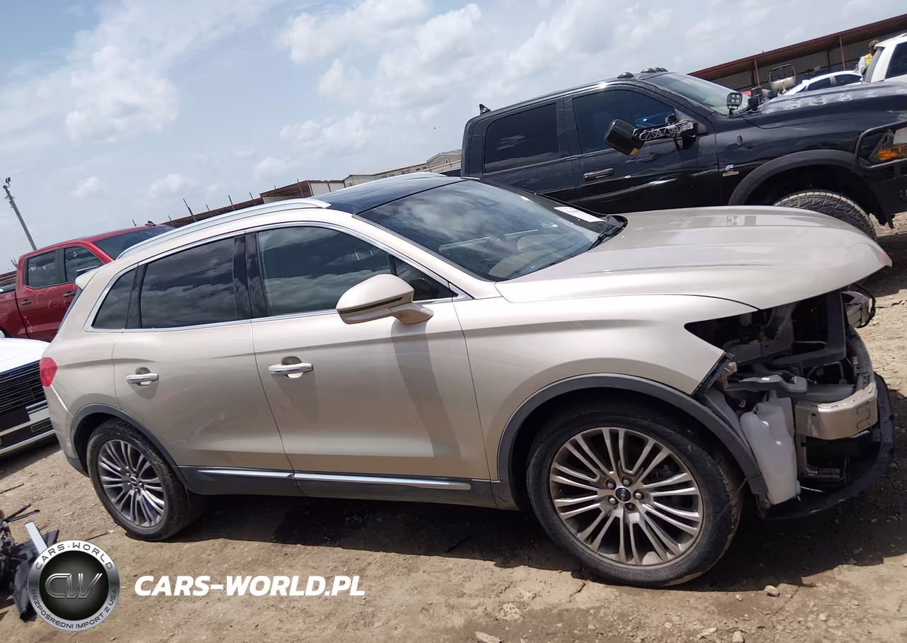 2017 Lincoln Mkx Reserve VIN:2LMPJ6LR6HBL28879 - 13