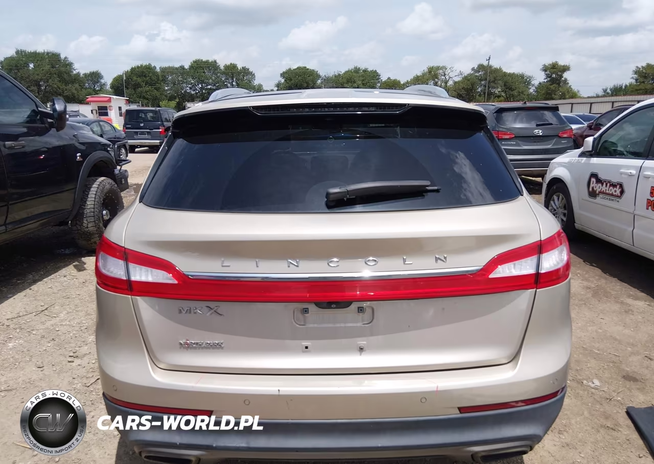 2017 Lincoln Mkx Reserve VIN:2LMPJ6LR6HBL28879 - 16