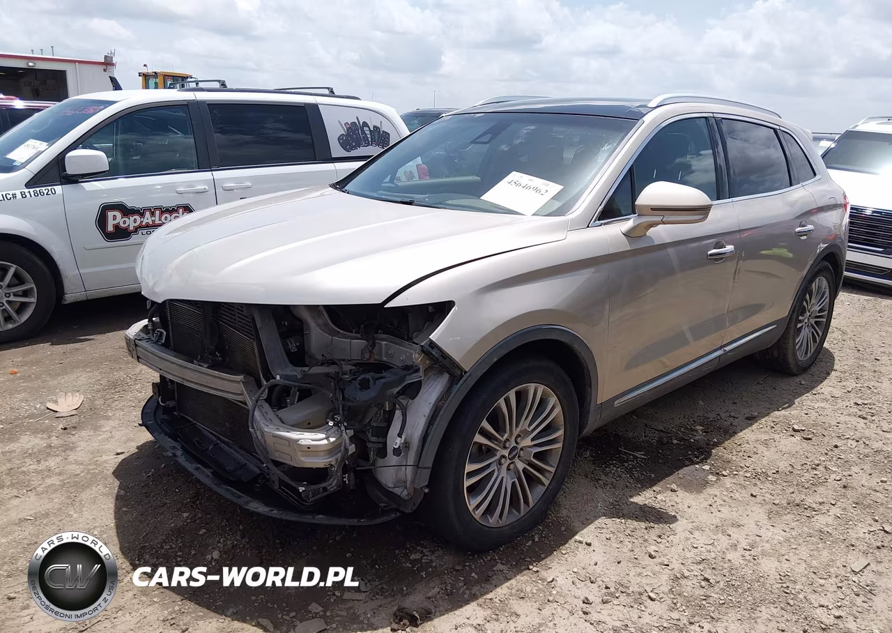 2017 Lincoln Mkx Reserve VIN:2LMPJ6LR6HBL28879 - 2