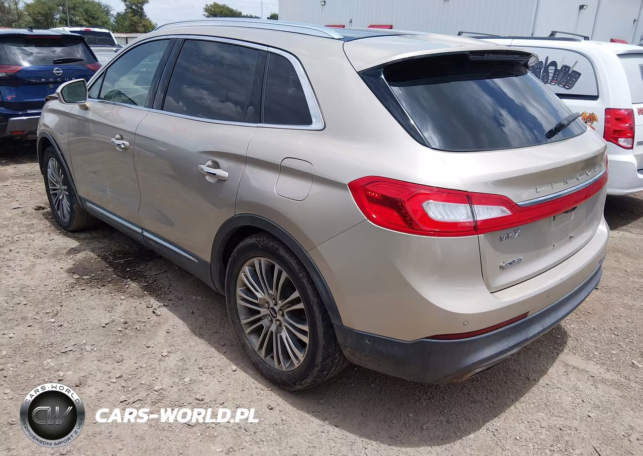 2017 Lincoln Mkx Reserve VIN:2LMPJ6LR6HBL28879 - 3