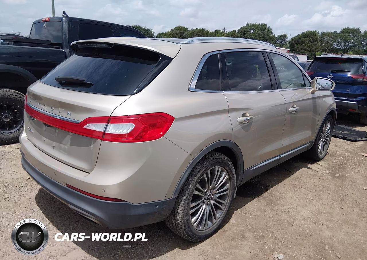 2017 Lincoln Mkx Reserve VIN:2LMPJ6LR6HBL28879 - 4