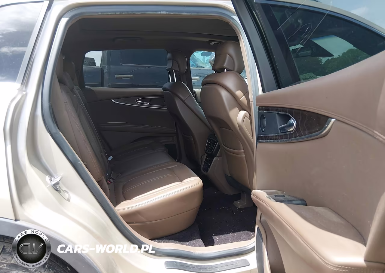 2017 Lincoln Mkx Reserve VIN:2LMPJ6LR6HBL28879 - 8