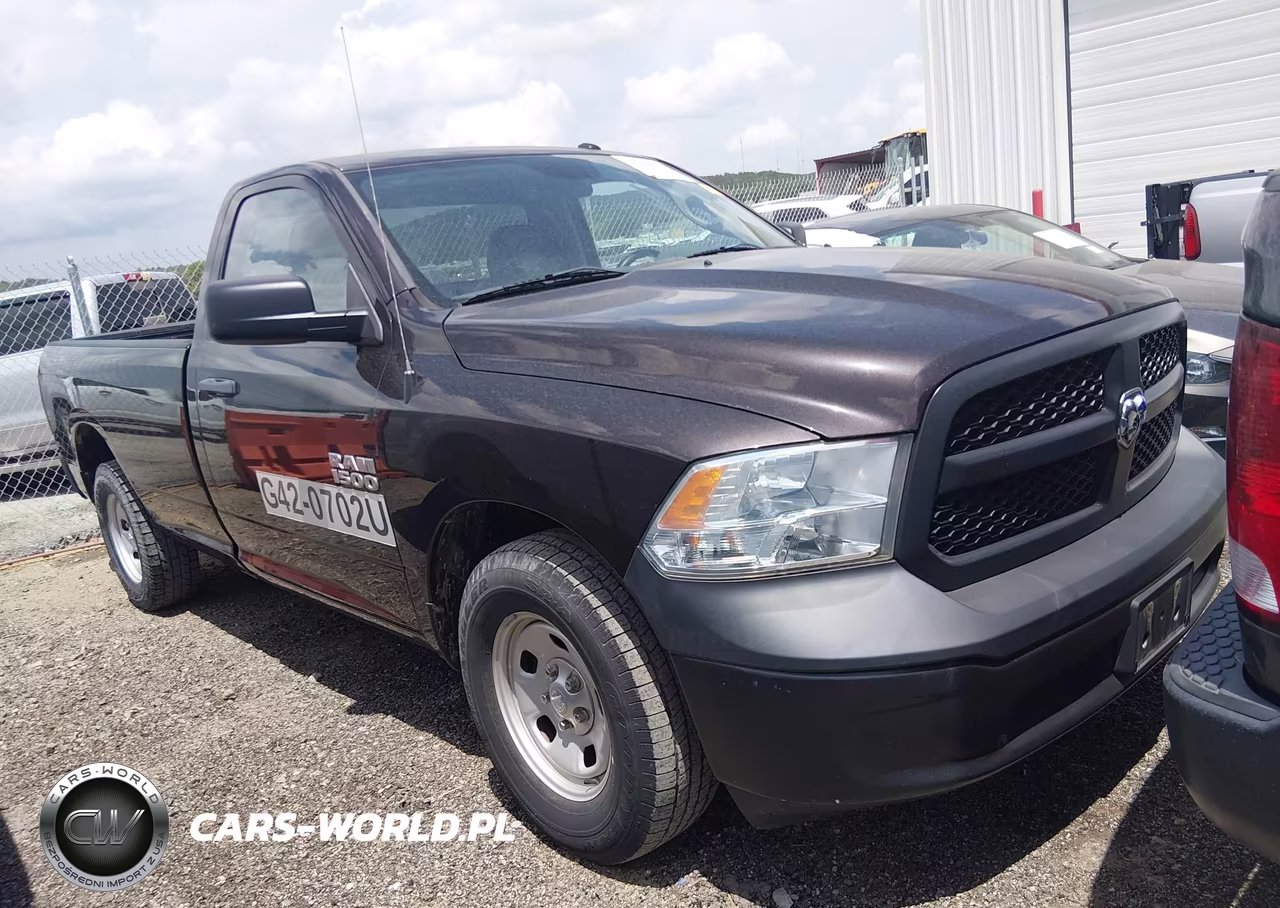 2017 Ram 1500 Tradesman 4X2 8' Box – zdjęcie 1 z 16
