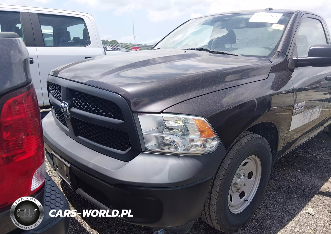 2017 Ram 1500 Tradesman 4X2 8' Box VIN:3C6JR6DG2HG708186 - 12