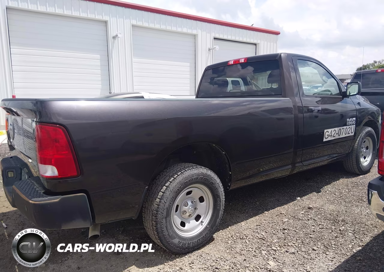 2017 Ram 1500 Tradesman 4X2 8' Box VIN:3C6JR6DG2HG708186 - 13