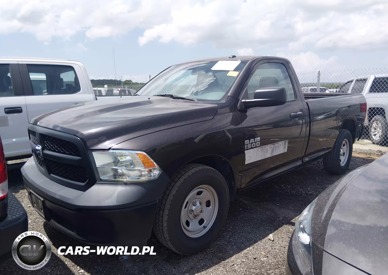2017 Ram 1500 Tradesman 4X2 8' Box VIN:3C6JR6DG2HG708186 - 14