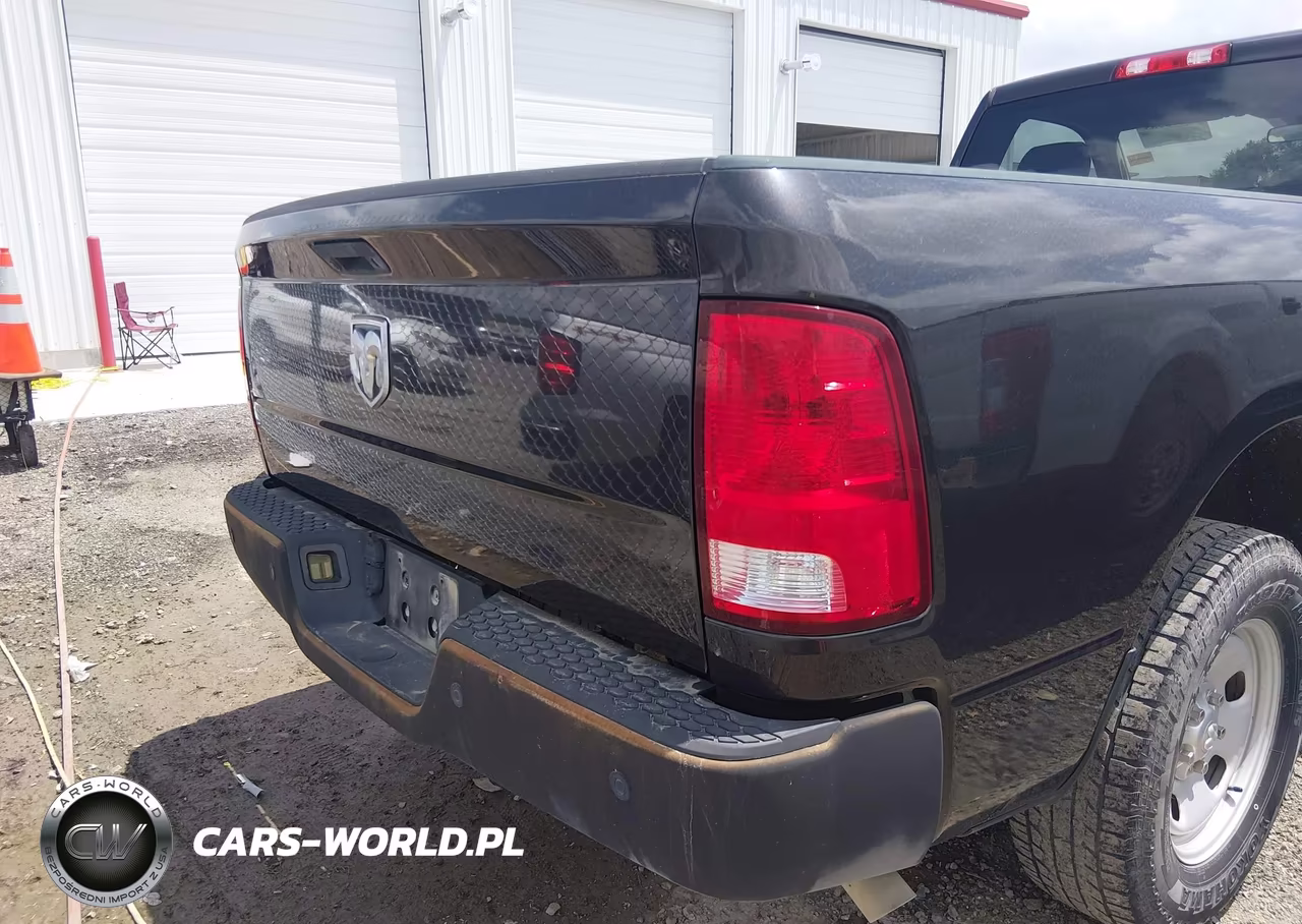2017 Ram 1500 Tradesman 4X2 8' Box VIN:3C6JR6DG2HG708186 - 16