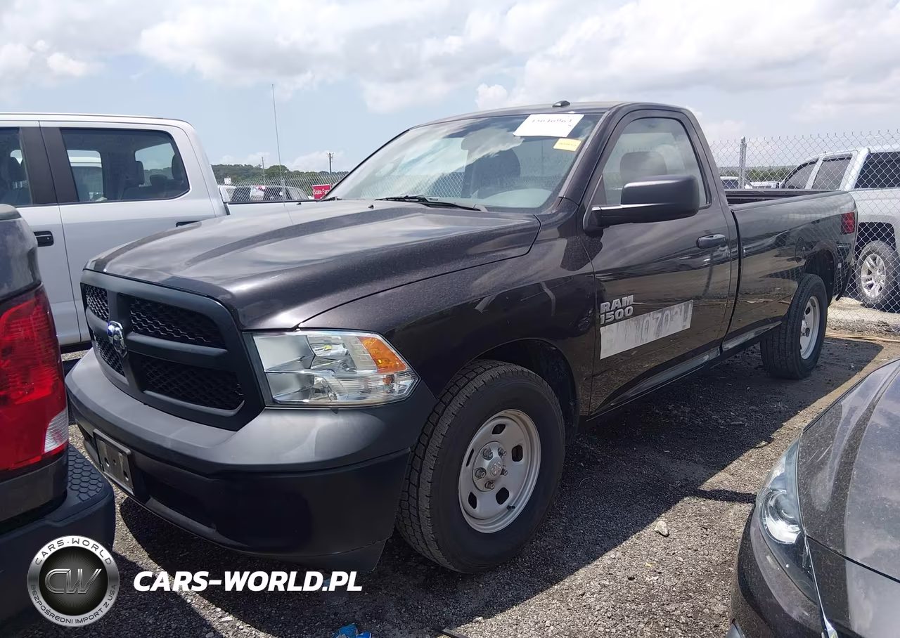 2017 Ram 1500 Tradesman 4X2 8' Box VIN:3C6JR6DG2HG708186 - 2