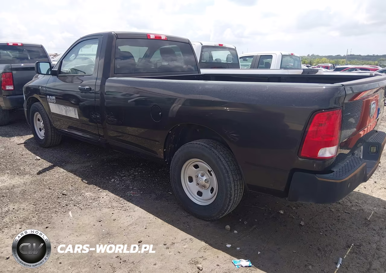 2017 Ram 1500 Tradesman 4X2 8' Box VIN:3C6JR6DG2HG708186 - 3