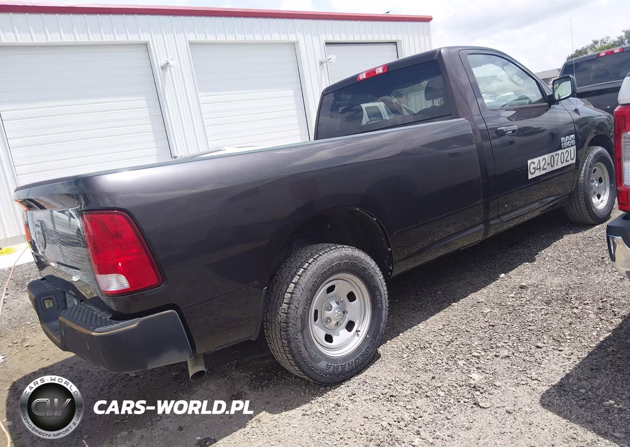 2017 Ram 1500 Tradesman 4X2 8' Box VIN:3C6JR6DG2HG708186 - 4