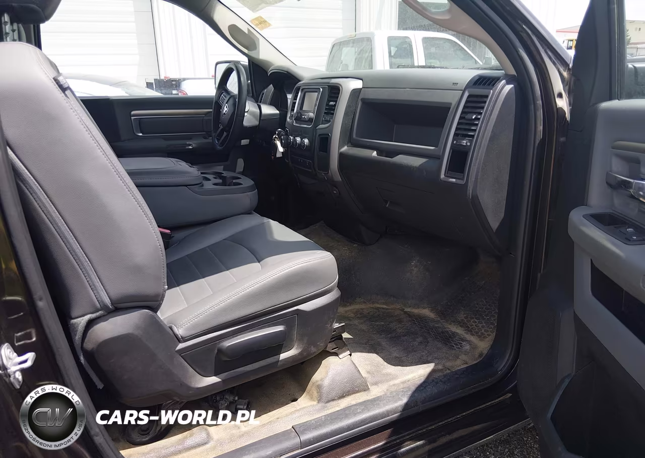 2017 Ram 1500 Tradesman 4X2 8' Box VIN:3C6JR6DG2HG708186 - 5