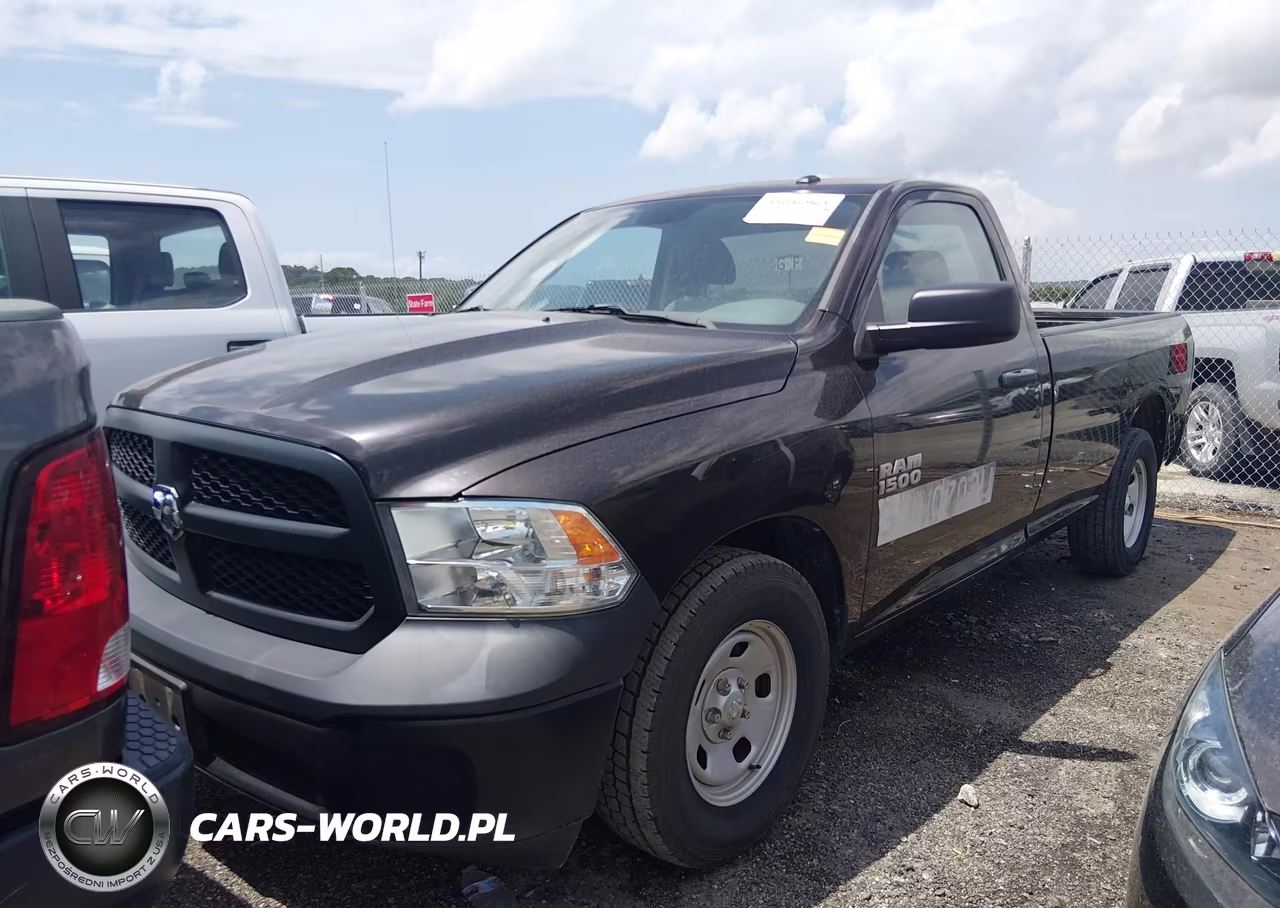 2017 Ram 1500 Tradesman 4X2 8' Box VIN:3C6JR6DG2HG708186 - 6