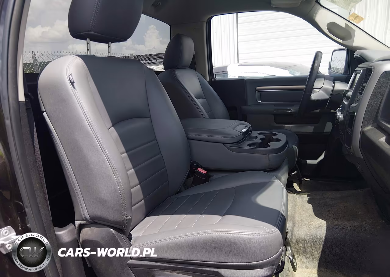 2017 Ram 1500 Tradesman 4X2 8' Box VIN:3C6JR6DG2HG708186 - 8