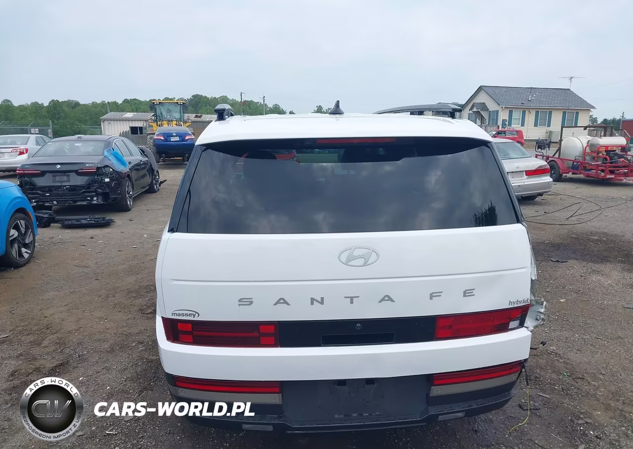 2025 Hyundai Santa Fe Hybrid Limited VIN:5NMP34G12SH071182 - 16