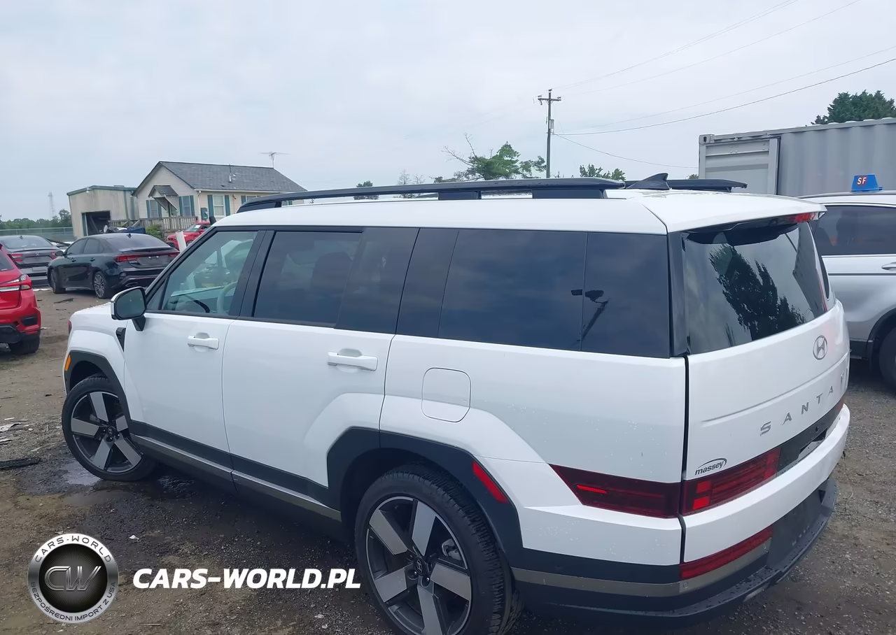 2025 Hyundai Santa Fe Hybrid Limited VIN:5NMP34G12SH071182 - 3