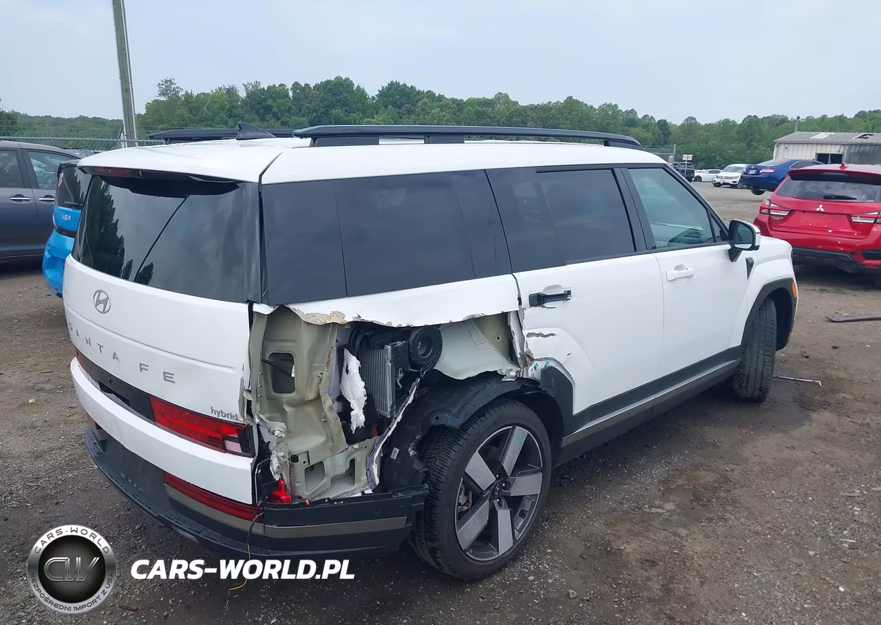 2025 Hyundai Santa Fe Hybrid Limited VIN:5NMP34G12SH071182 - 4