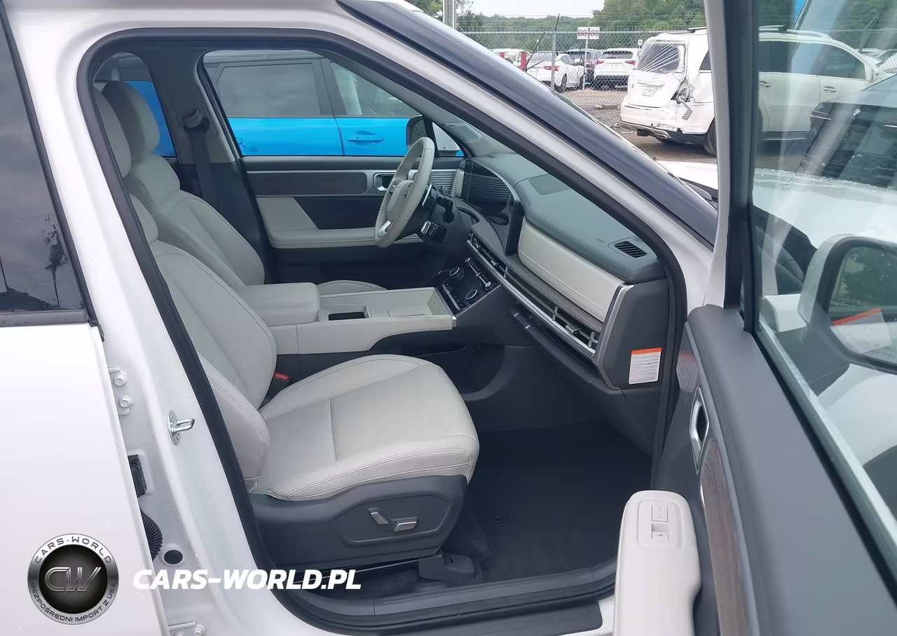 2025 Hyundai Santa Fe Hybrid Limited VIN:5NMP34G12SH071182 - 5