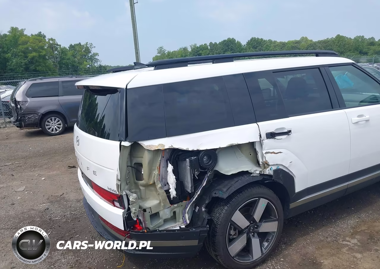 2025 Hyundai Santa Fe Hybrid Limited VIN:5NMP34G12SH071182 - 6