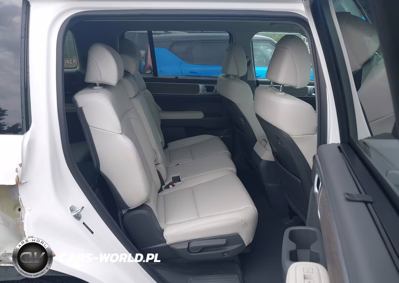 2025 Hyundai Santa Fe Hybrid Limited VIN:5NMP34G12SH071182 - 8