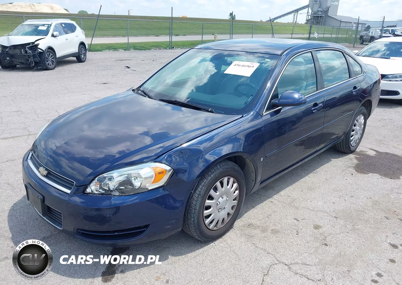 2007 Chevrolet Impala Ls VIN:2G1WB58K779370779 - 2