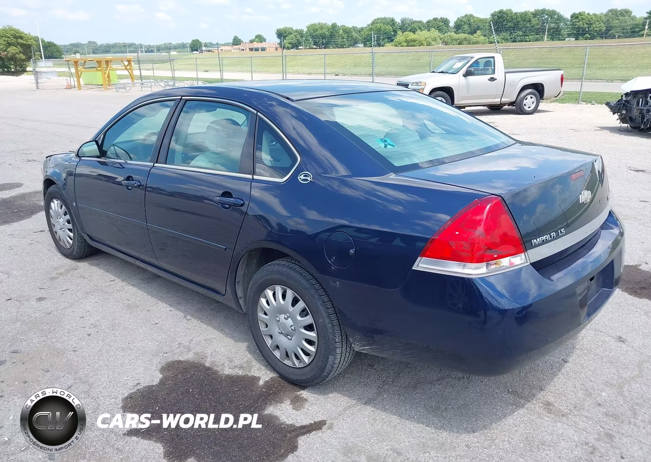 2007 Chevrolet Impala Ls VIN:2G1WB58K779370779 - 3
