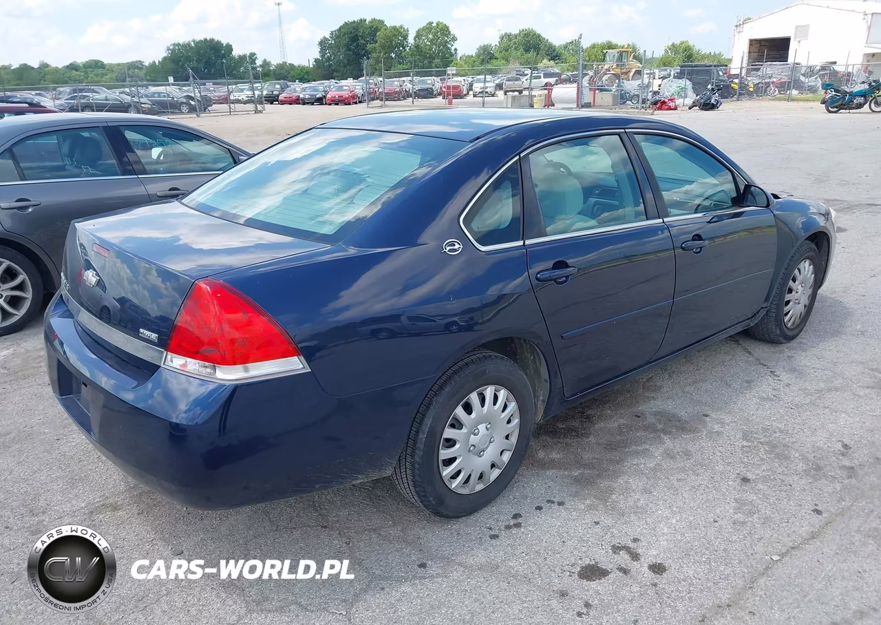 2007 Chevrolet Impala Ls VIN:2G1WB58K779370779 - 4