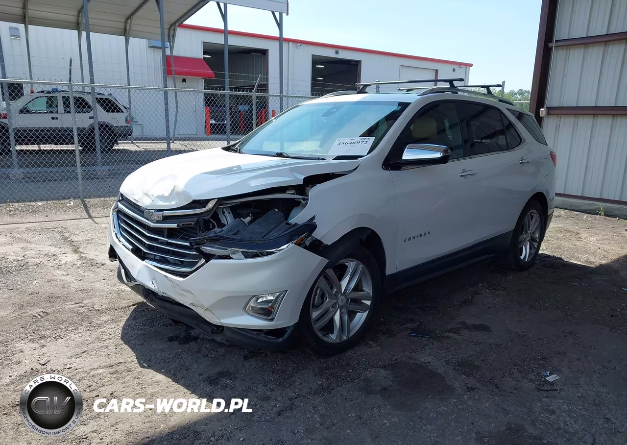2018 Chevrolet Equinox Premier VIN:2GNAXNEX4J6172454 - 2