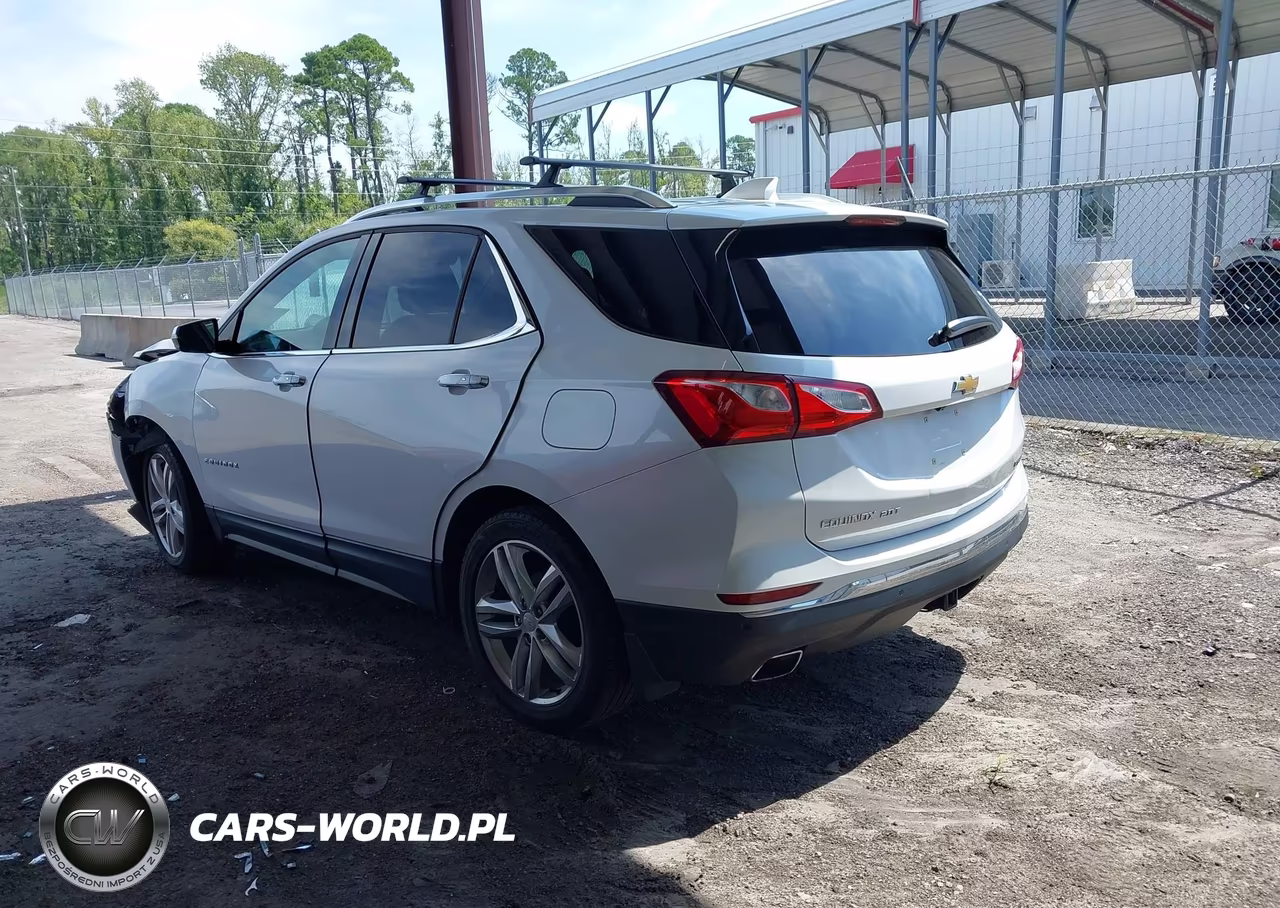 2018 Chevrolet Equinox Premier VIN:2GNAXNEX4J6172454 - 3