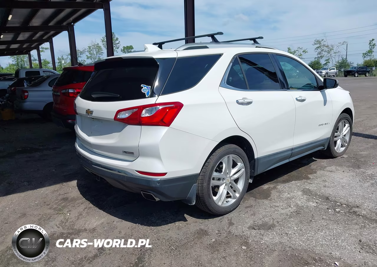 2018 Chevrolet Equinox Premier VIN:2GNAXNEX4J6172454 - 4