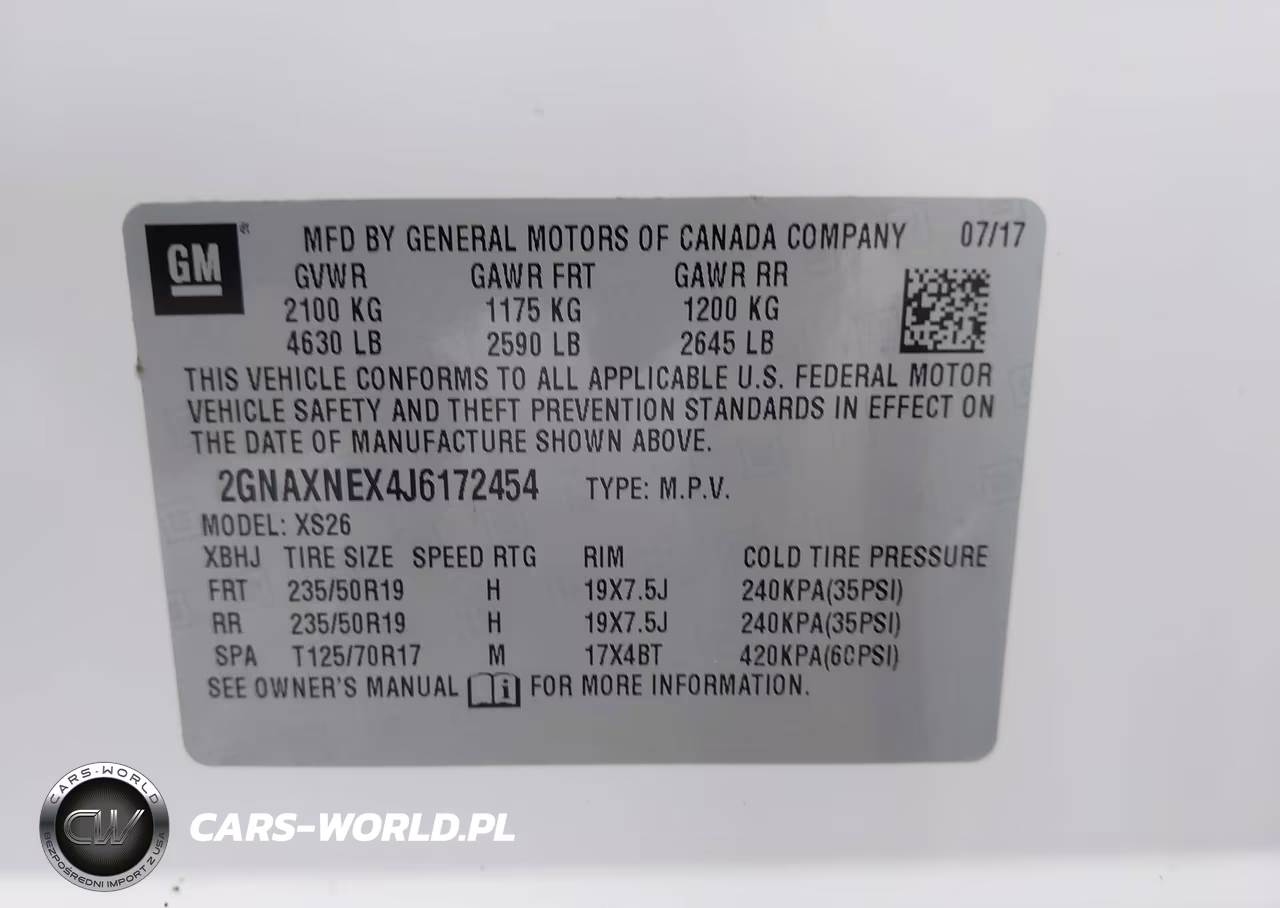 2018 Chevrolet Equinox Premier VIN:2GNAXNEX4J6172454 - 9