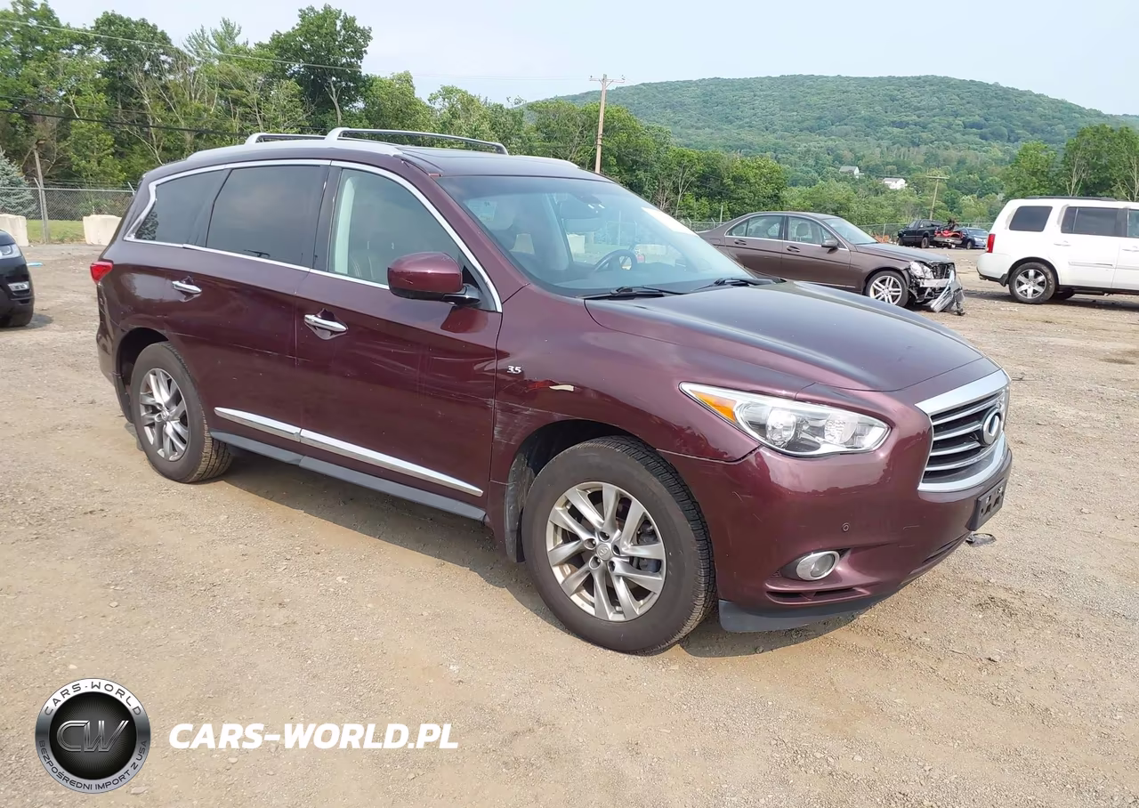 2014 Infiniti Qx60 – zdjęcie 1 z 12