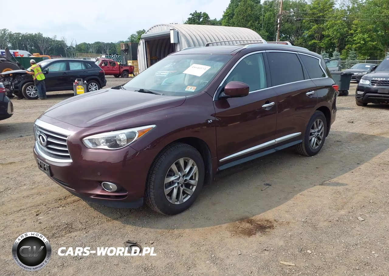 2014 Infiniti Qx60 VIN:5N1AL0MMXEC516876 - 2