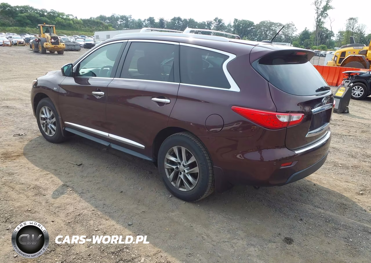 2014 Infiniti Qx60 VIN:5N1AL0MMXEC516876 - 3