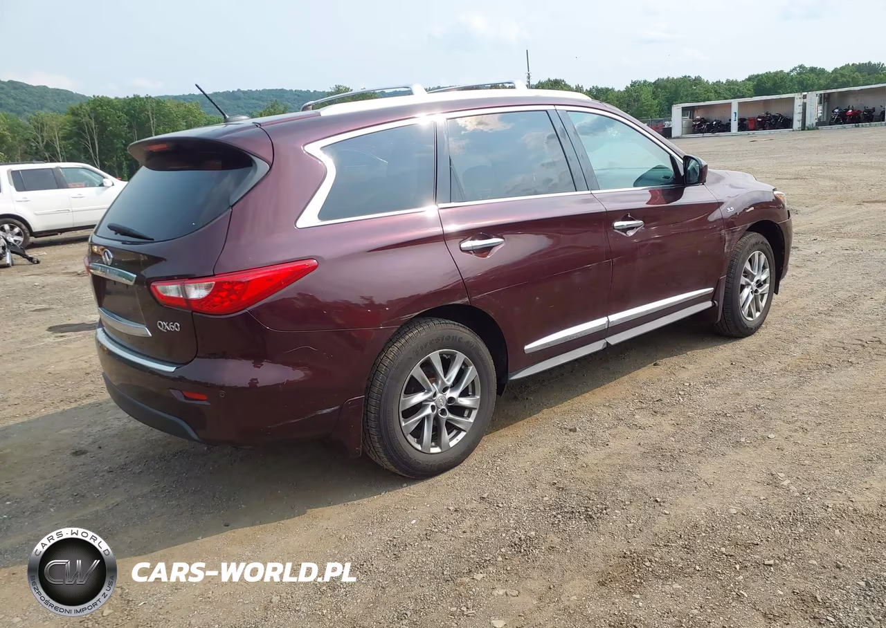 2014 Infiniti Qx60 VIN:5N1AL0MMXEC516876 - 4