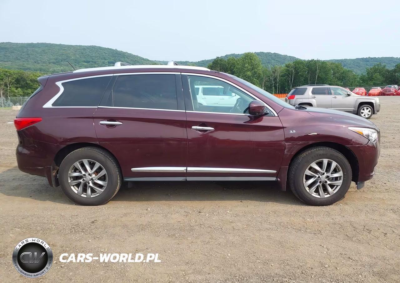 2014 Infiniti Qx60 VIN:5N1AL0MMXEC516876 - 6