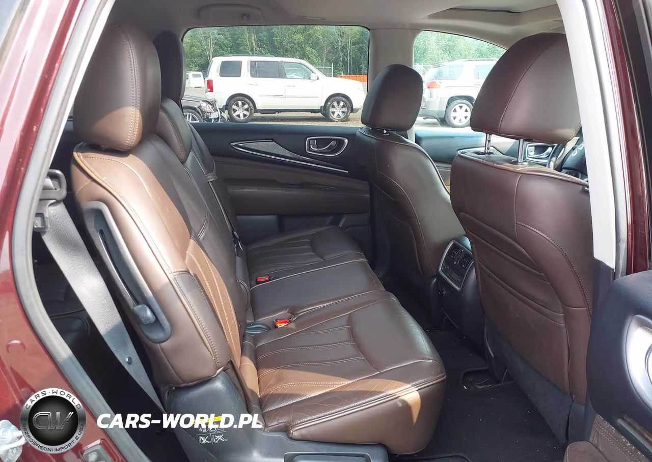 2014 Infiniti Qx60 VIN:5N1AL0MMXEC516876 - 8