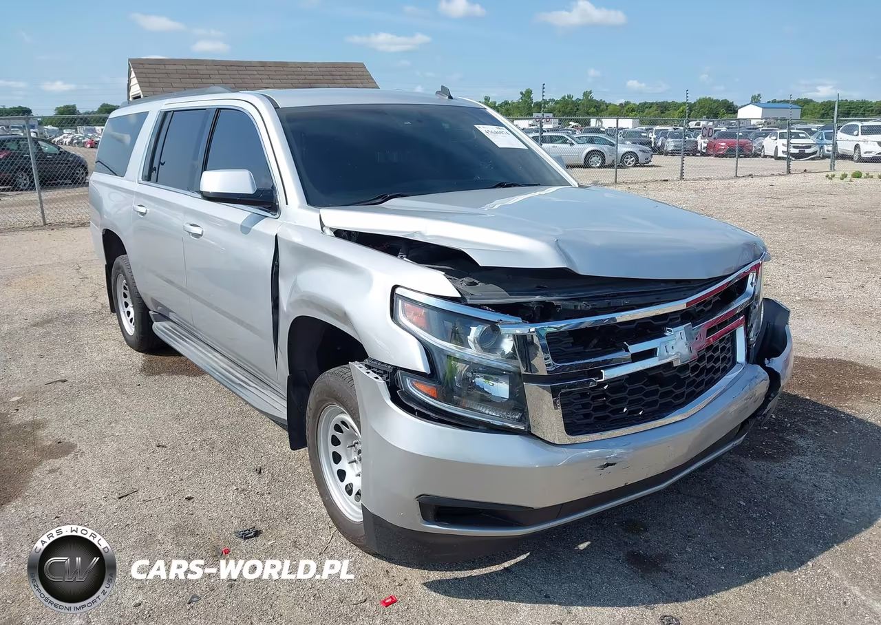 2015 Chevrolet Suburban Lt – zdjęcie 1 z 16