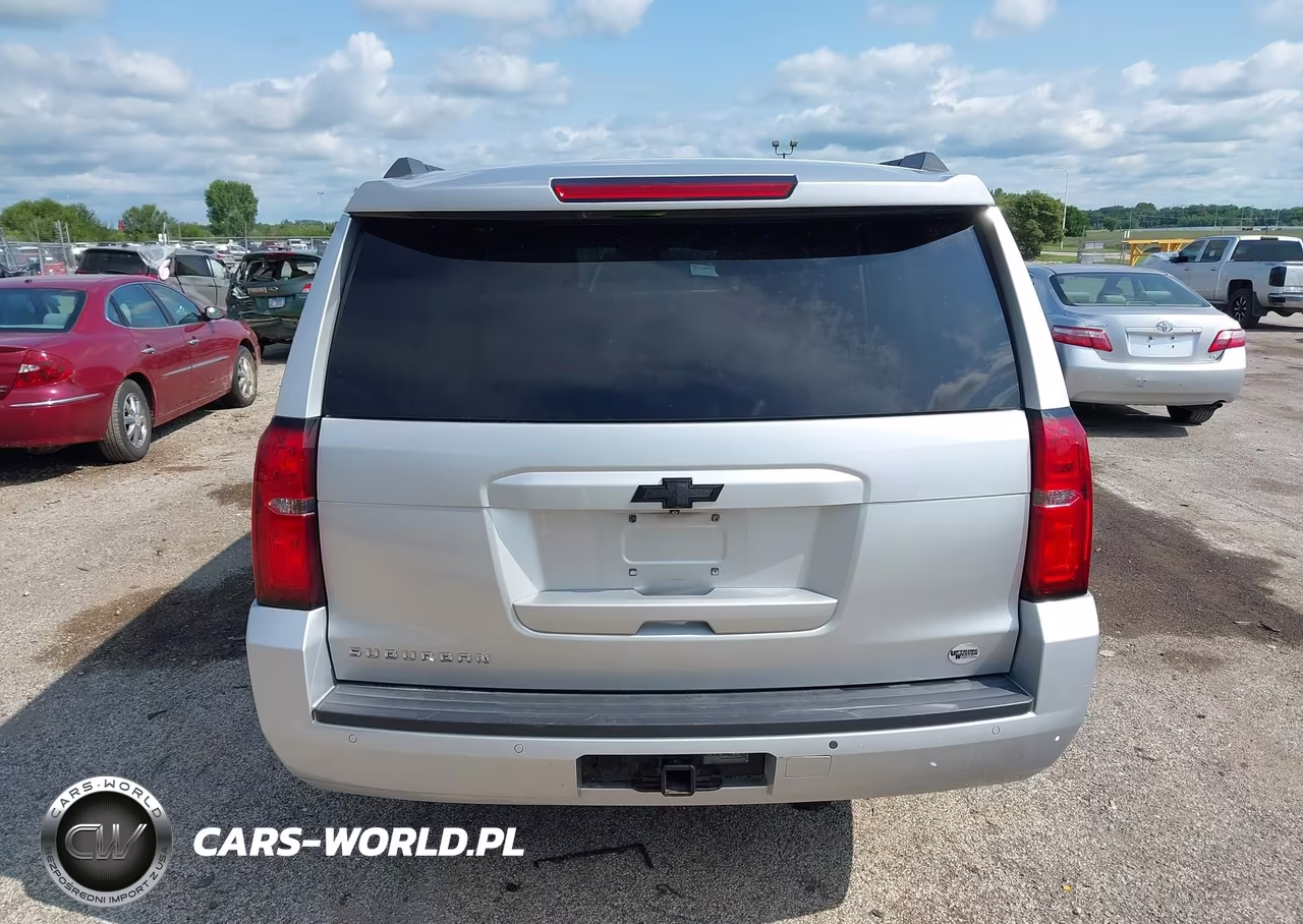 2015 Chevrolet Suburban Lt VIN:1GNSKJKC0FR305705 - 16