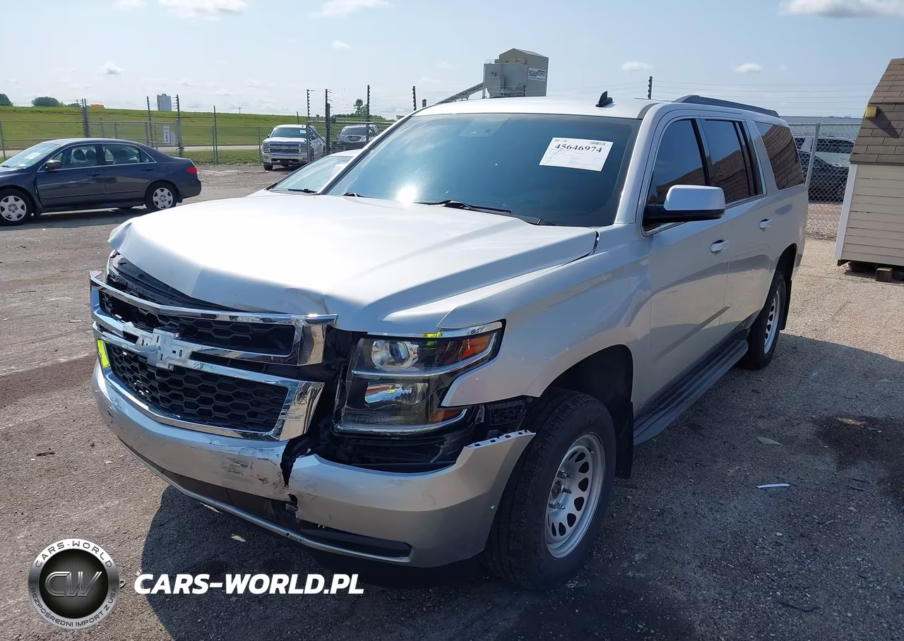 2015 Chevrolet Suburban Lt VIN:1GNSKJKC0FR305705 - 2