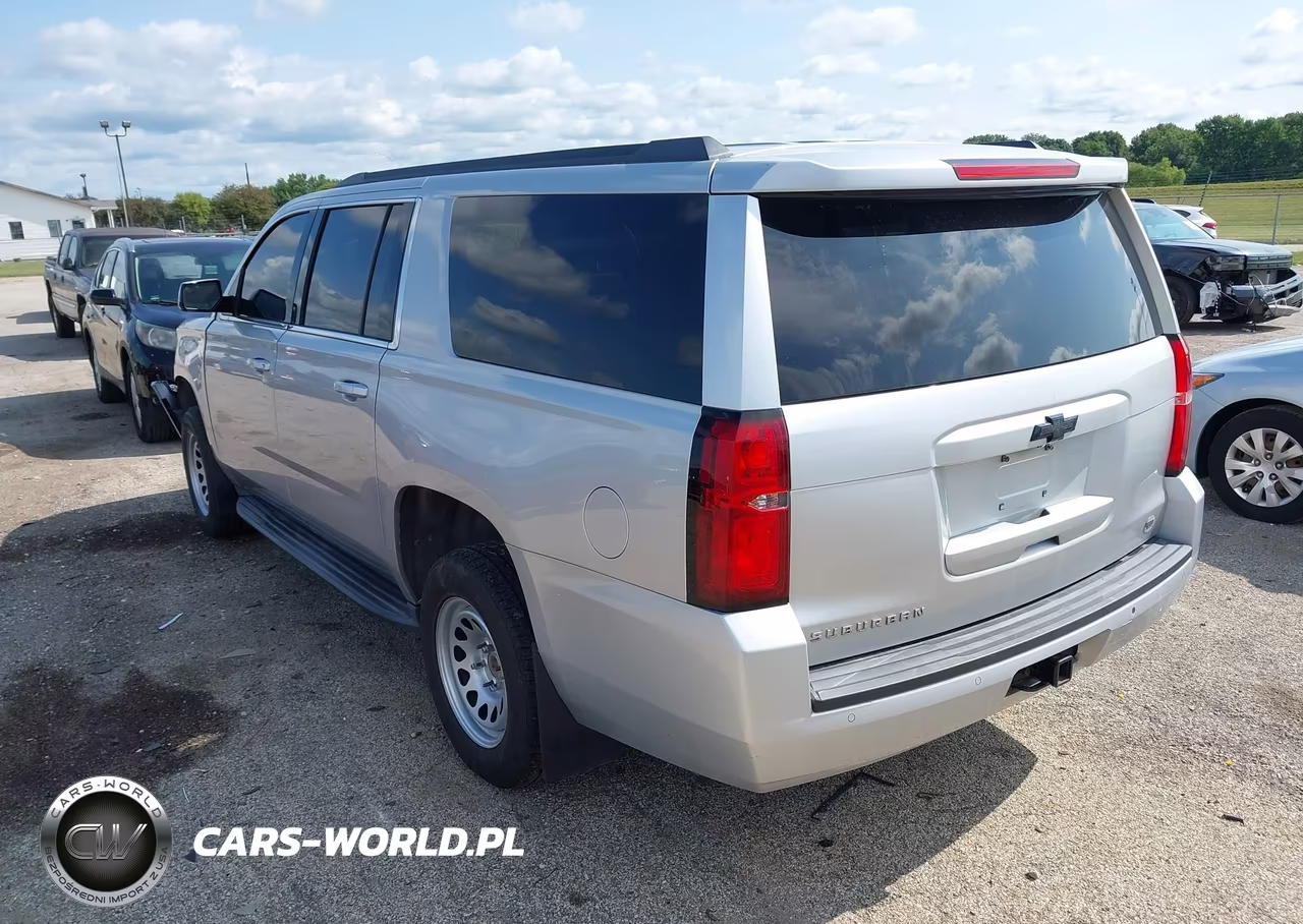 2015 Chevrolet Suburban Lt VIN:1GNSKJKC0FR305705 - 3
