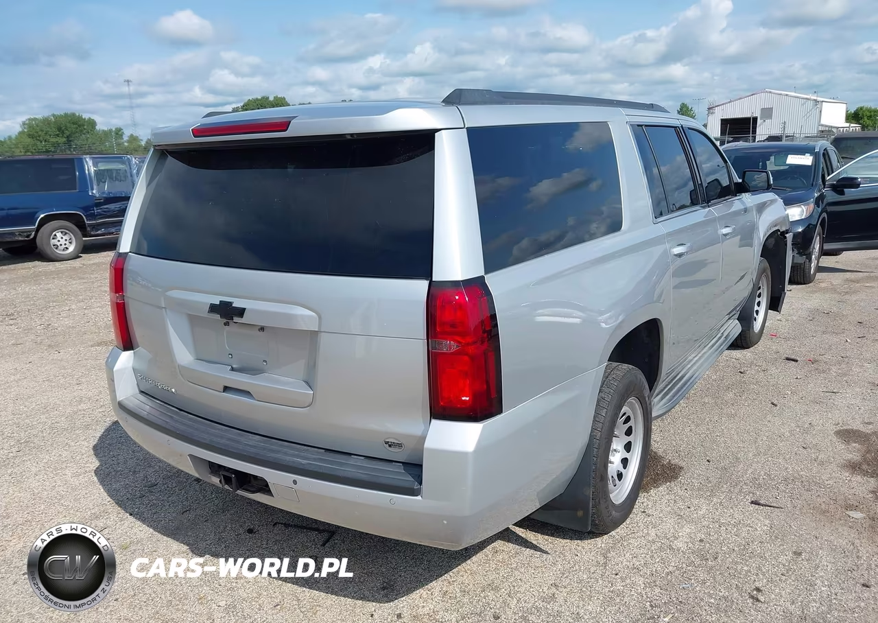2015 Chevrolet Suburban Lt VIN:1GNSKJKC0FR305705 - 4