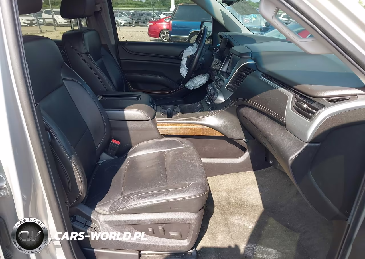 2015 Chevrolet Suburban Lt VIN:1GNSKJKC0FR305705 - 5