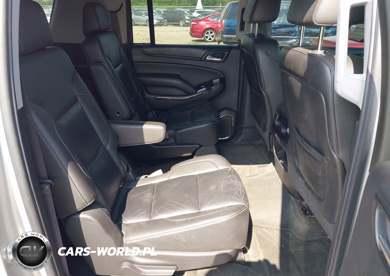 2015 Chevrolet Suburban Lt VIN:1GNSKJKC0FR305705 - 8