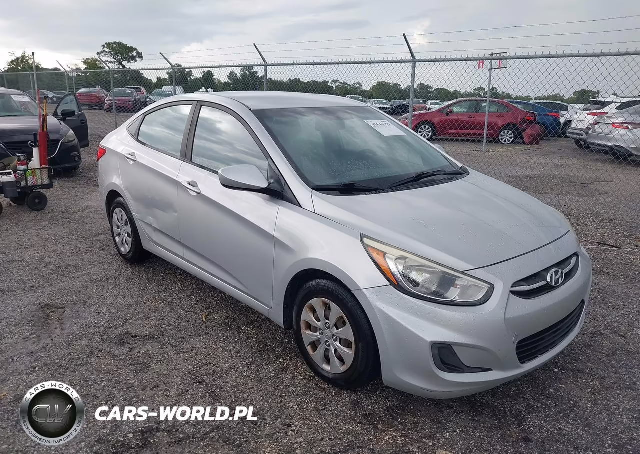2016 Hyundai Accent Se VIN:KMHCT4AE4GU077992 - 1