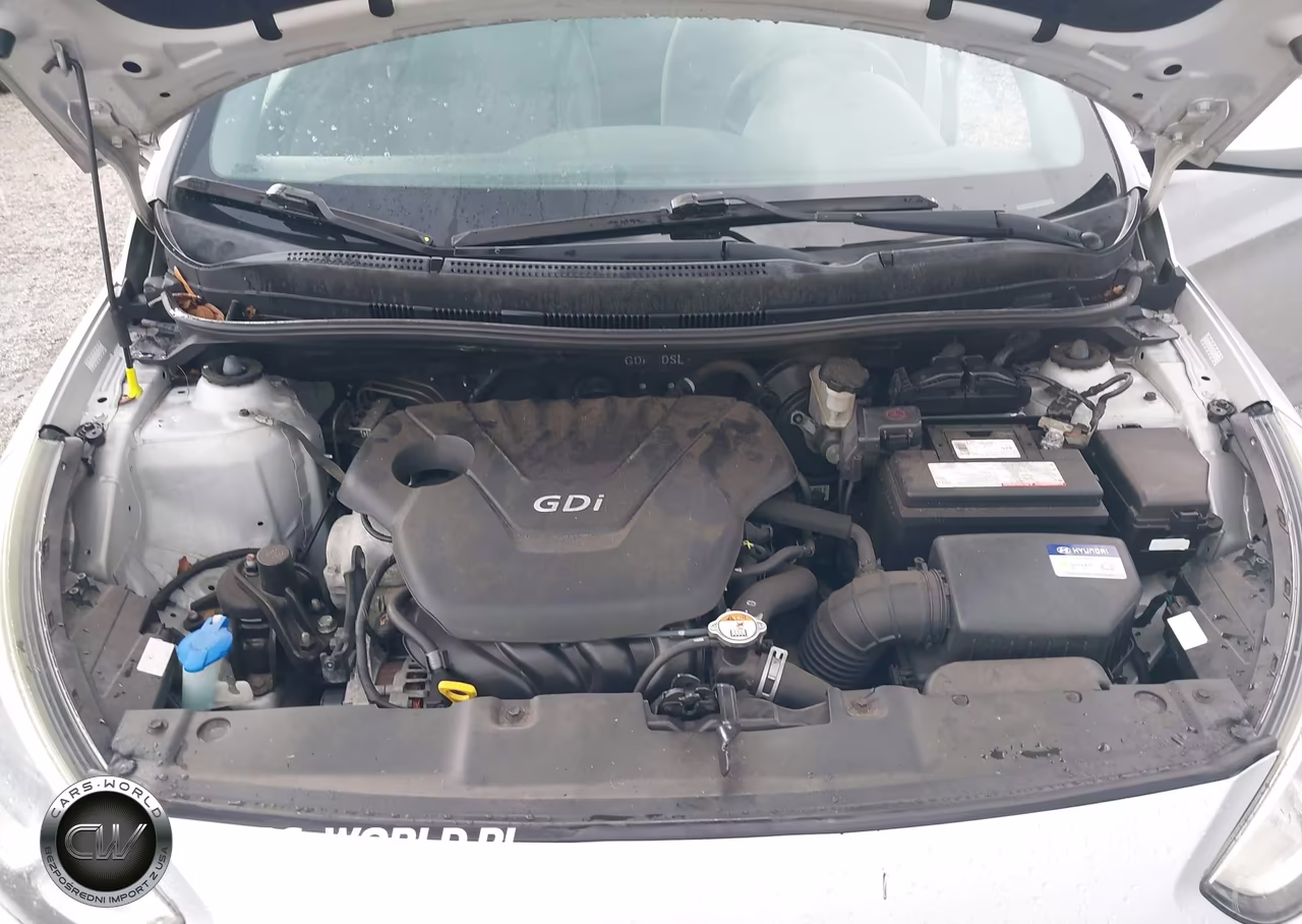 2016 Hyundai Accent Se VIN:KMHCT4AE4GU077992 - 10