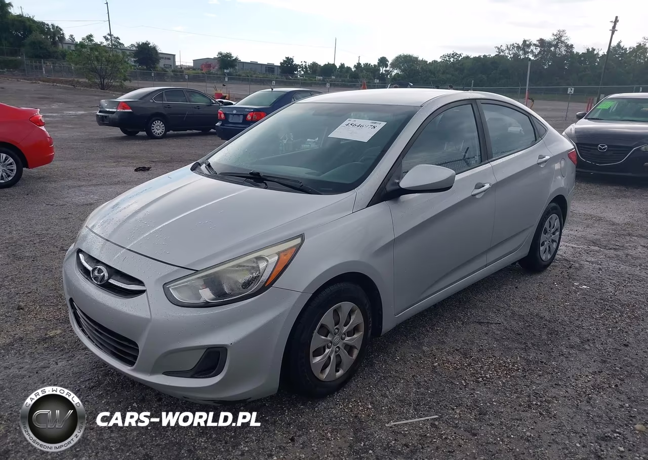 2016 Hyundai Accent Se VIN:KMHCT4AE4GU077992 - 2